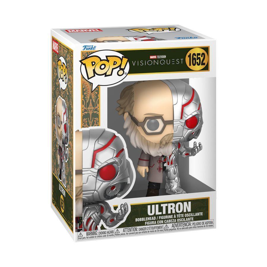 Vision Quest - Ultron (Split) Pop! Vinyl