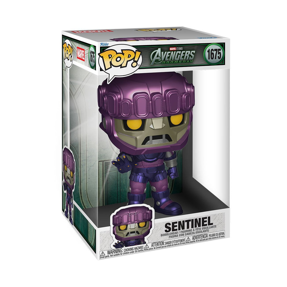 Avengers: Doomsday - Sentinel 10" Pop! Vinyl