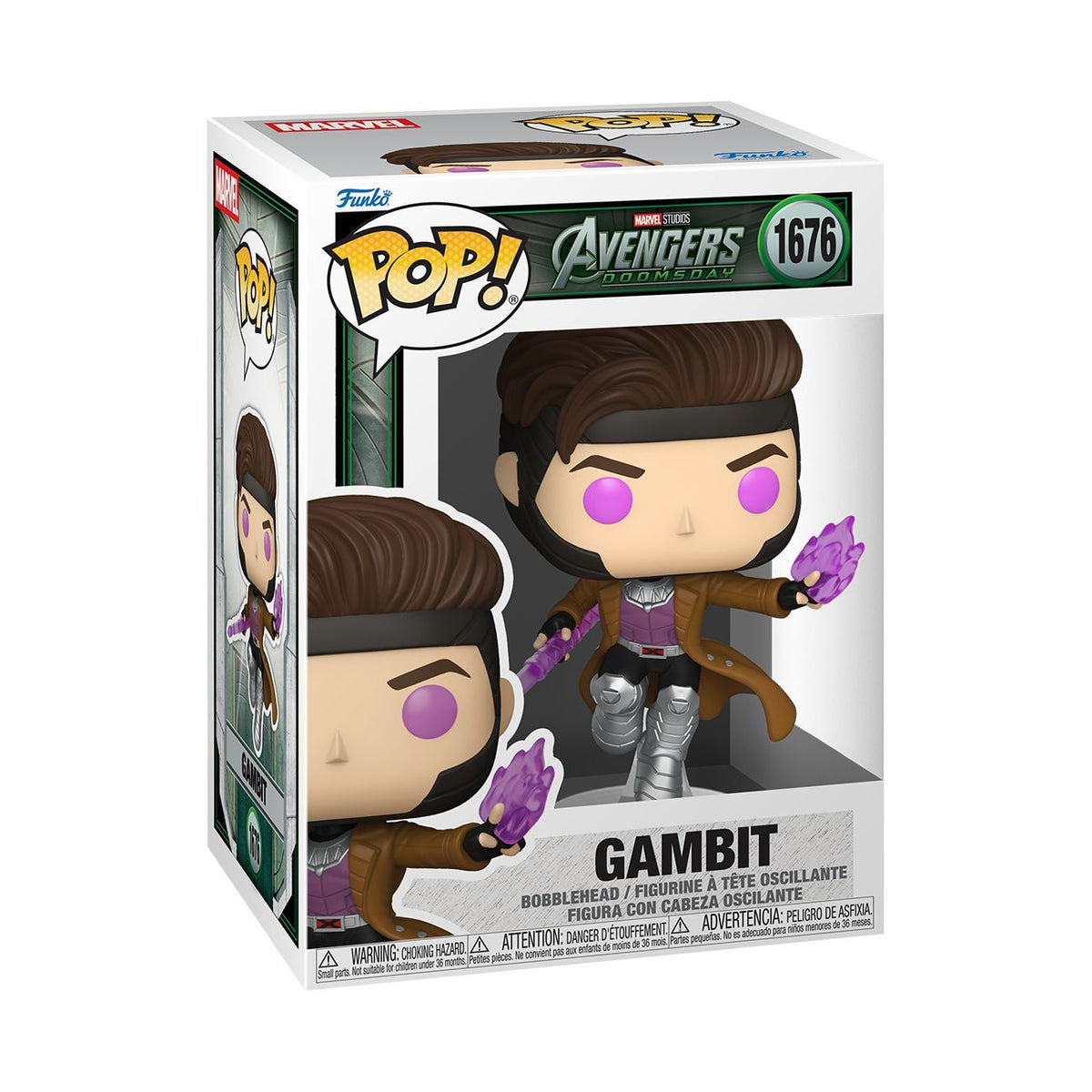 Avengers: Doomsday - Gambit Pop! Vinyl