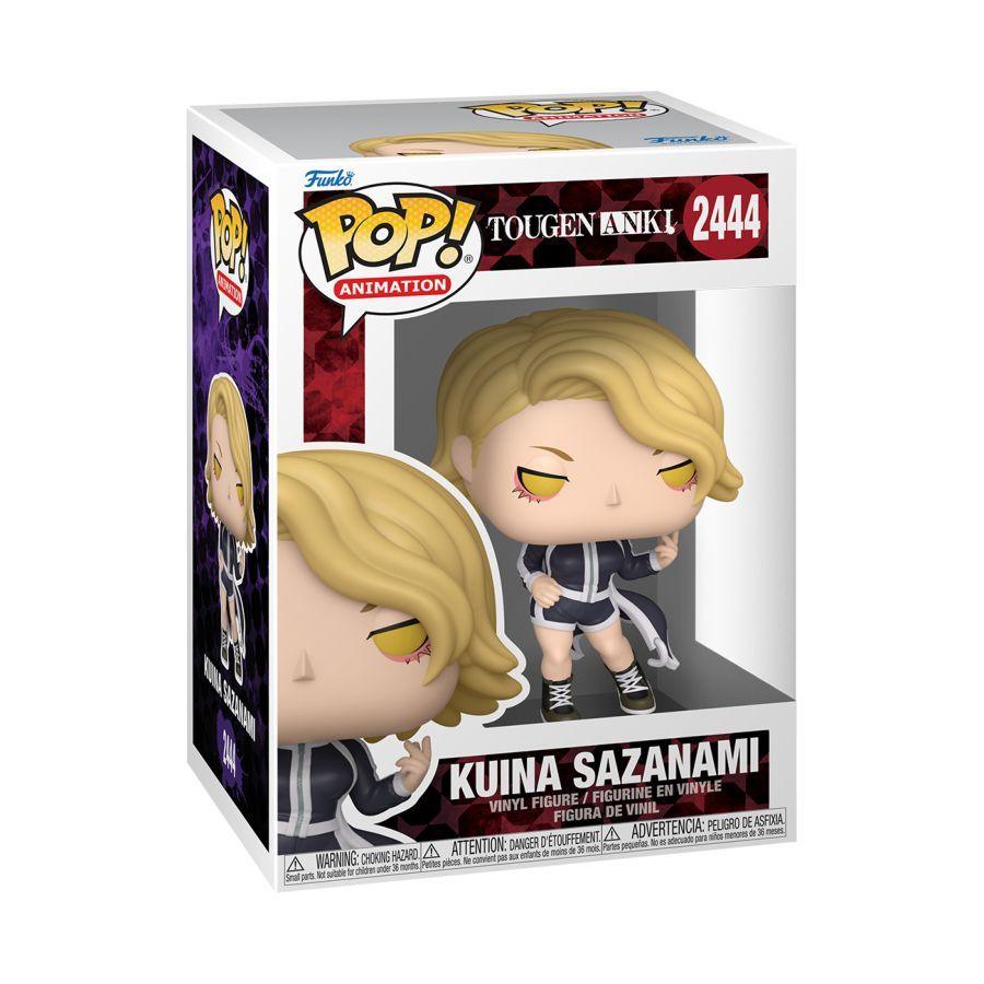 Tougen Anki - Kuina Sazanami Pop! Vinyl