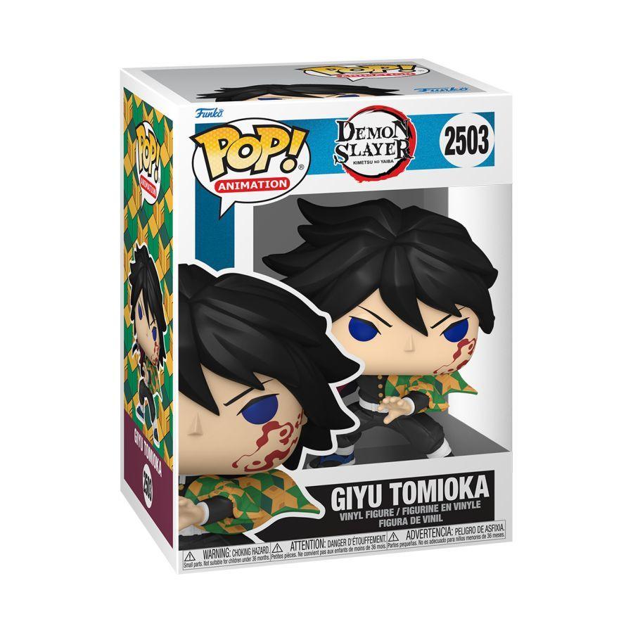 Demon Slayer: Infinity Castle - Giyu Pop! Vinyl