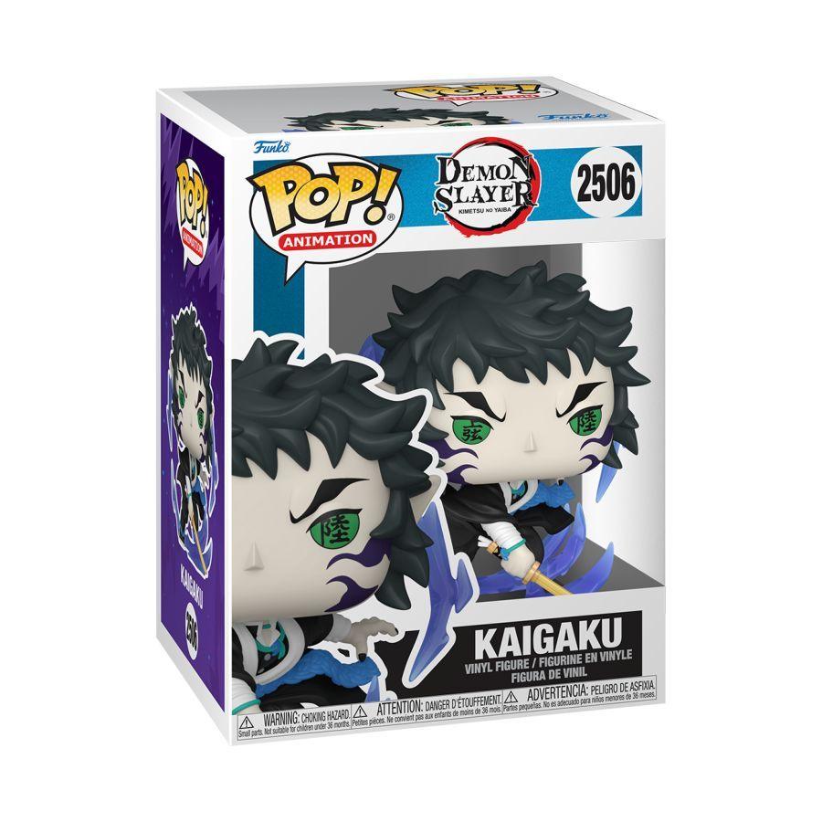 Demon Slayer: Infinity Castle - Kaigaku Pop! Vinyl