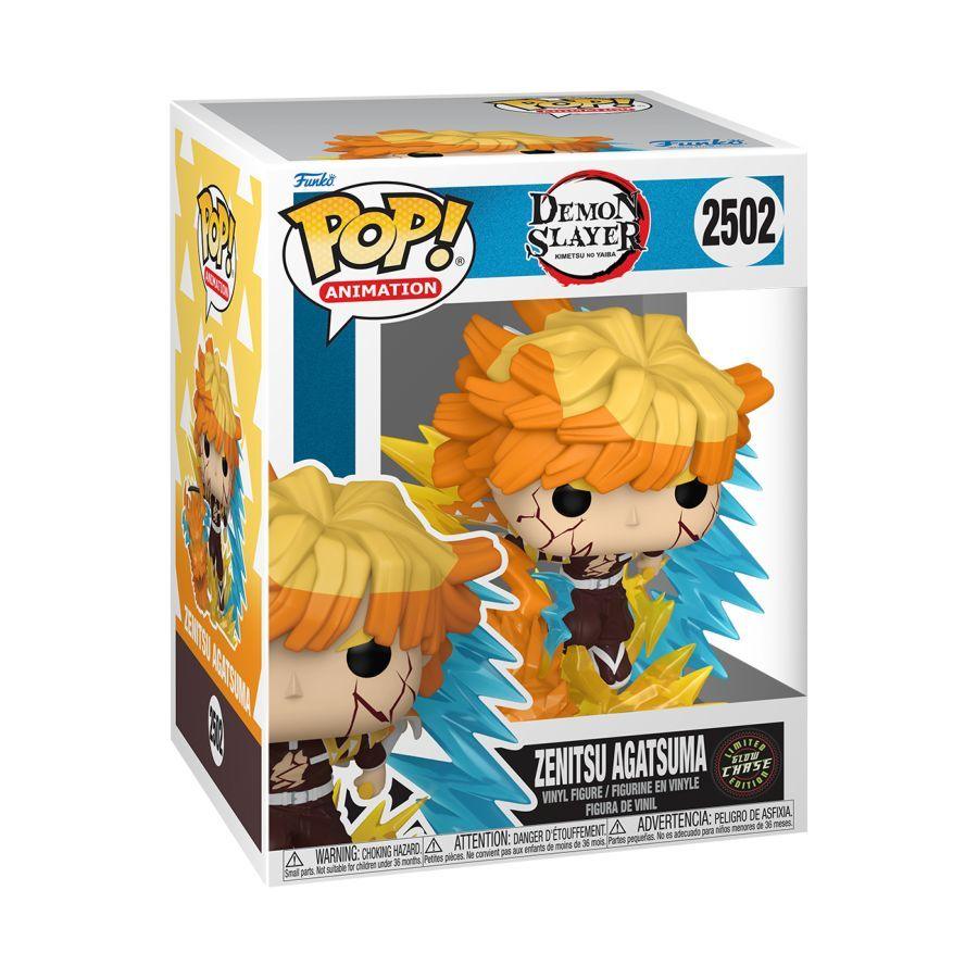 Demon Slayer: Infinity Castle - Zenitsu (7th Form) Pop! Premium