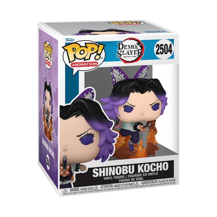 Demon Slayer: Infinity Castle - Shinobu (Dance of the Bee Sting) Pop! Premium