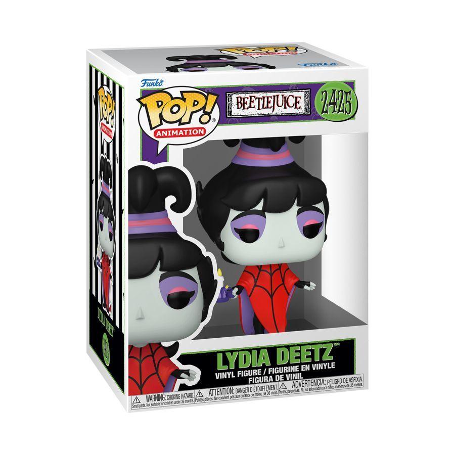 Beetlejuice: The Animated Series - Lydia Deetz Pop! Vinyl