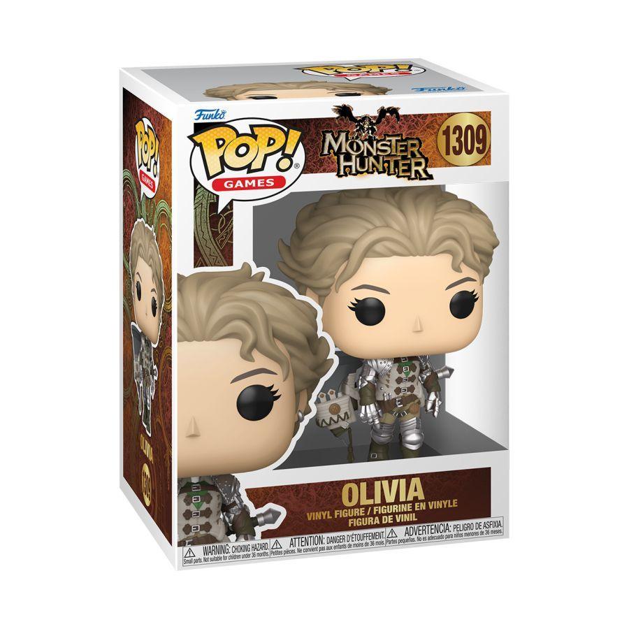 Monster Hunter Wilds - Olivia Pop! Vinyl
