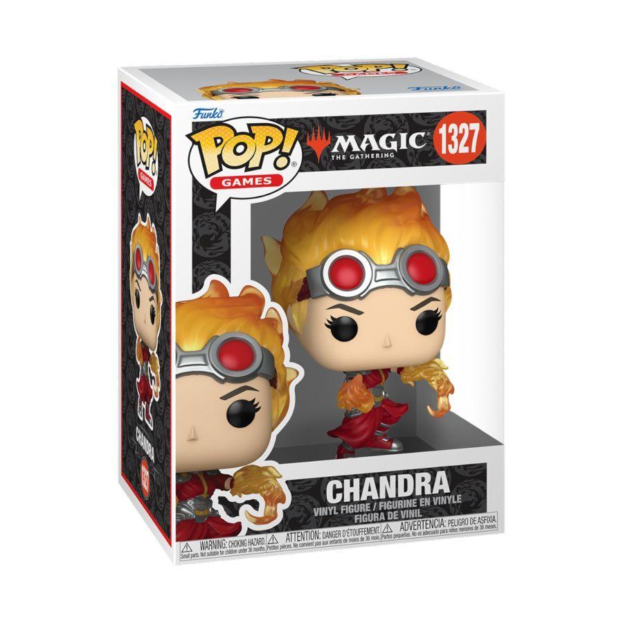 Magic: The Gathering - Chandra Pop! Vinyl