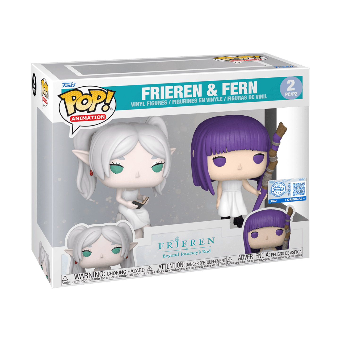 Frieren - Frieren & Fern Exclusive Pop! Vinyl 2-Pack