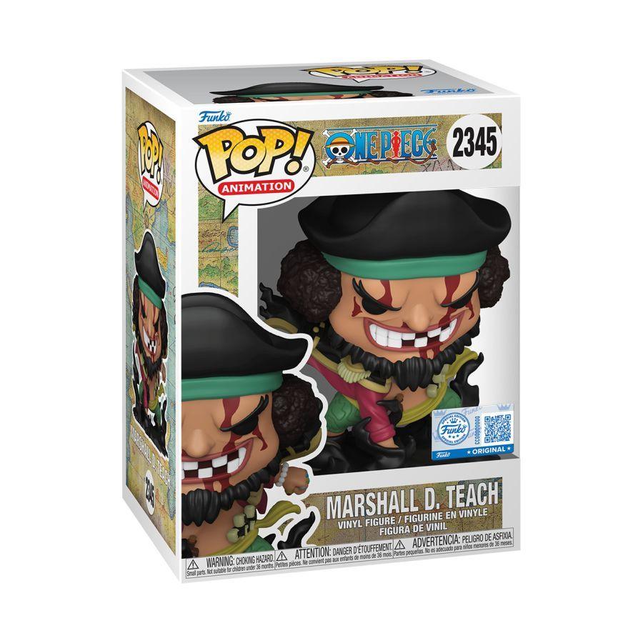 One Piece - Blackbeard (Black Hole) US Exclusive Pop! Vinyl