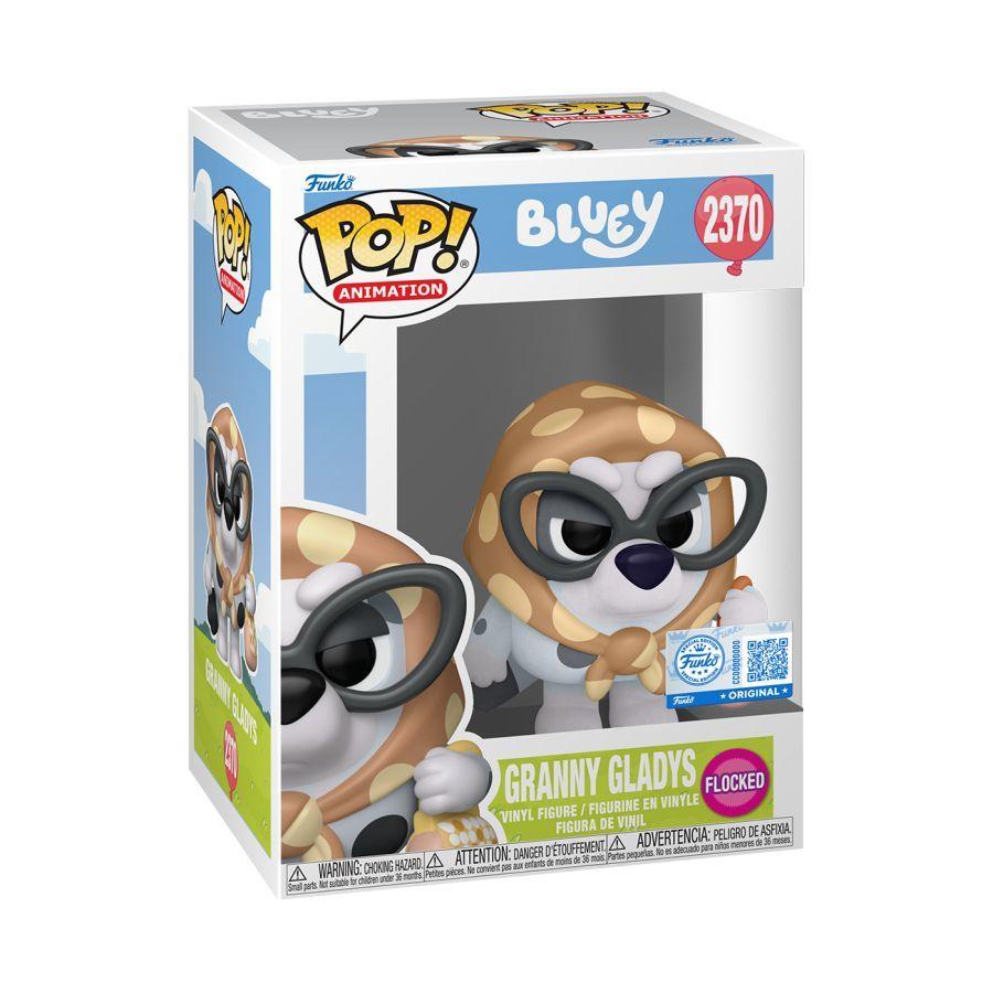 Bluey - Granny Gladys US Exclusive Flocked Pop! Vinyl
