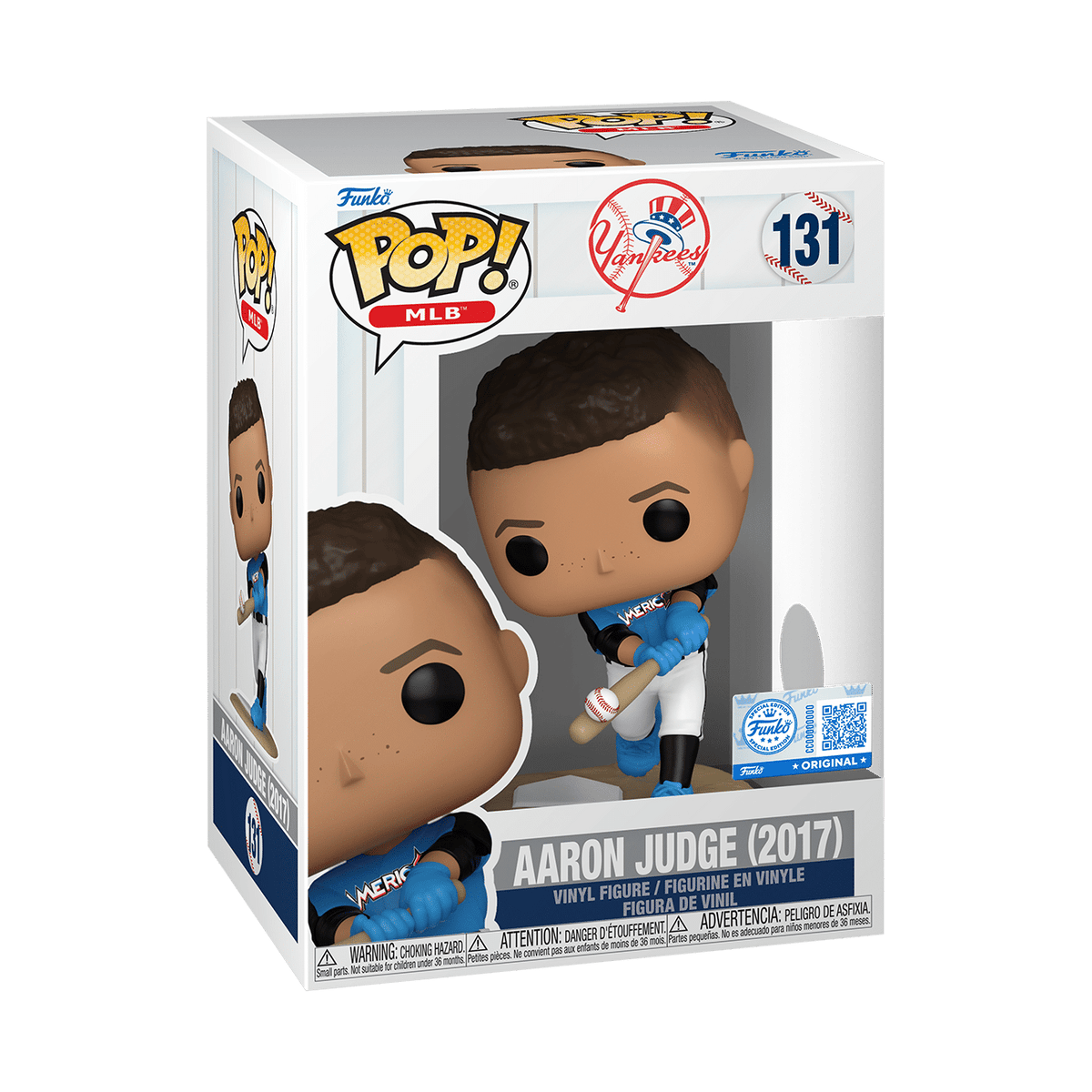 MLB: All Stars - Aaron Judge (2017) Exclusive Pop! Vinyl