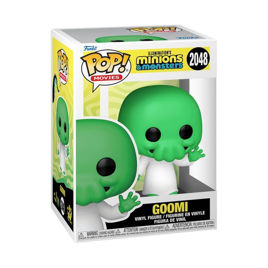 Minions 3 - Goomi Pop! Vinyl