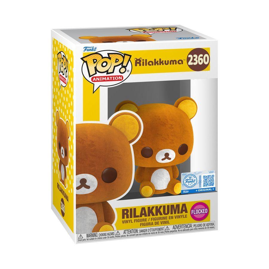 Rilakkuma - Rilakkuma Exclusive Flocked Pop! Vinyl