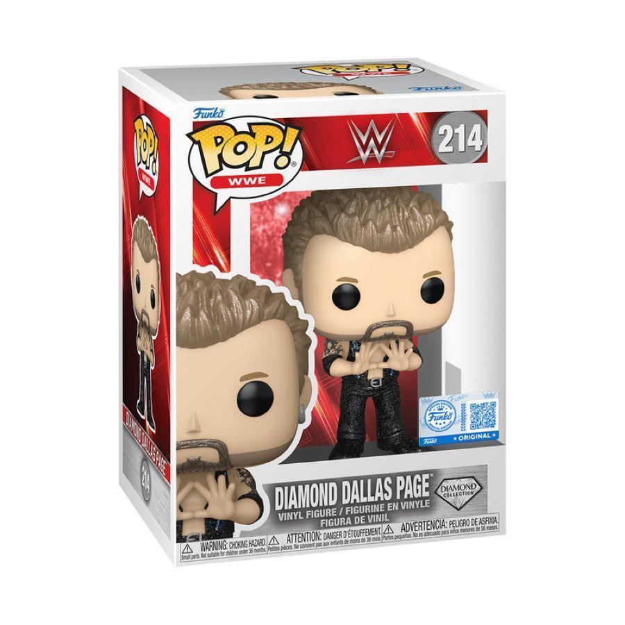 WWE - Diamond Dallas Page US Exclusive Diamond Glitter Pop! Vinyl