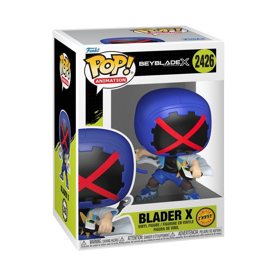 Beyblade X - Jaxon Cross Pop! Vinyl