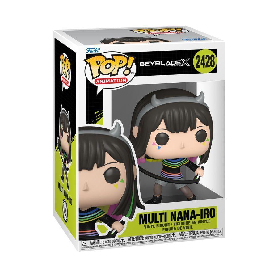 Beyblade X - Multi Nana-Iro Pop! Vinyl