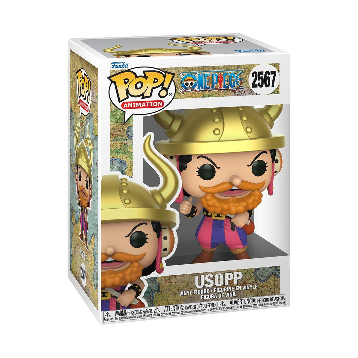 One Piece - Usopp (Elbaph) Pop! Vinyl