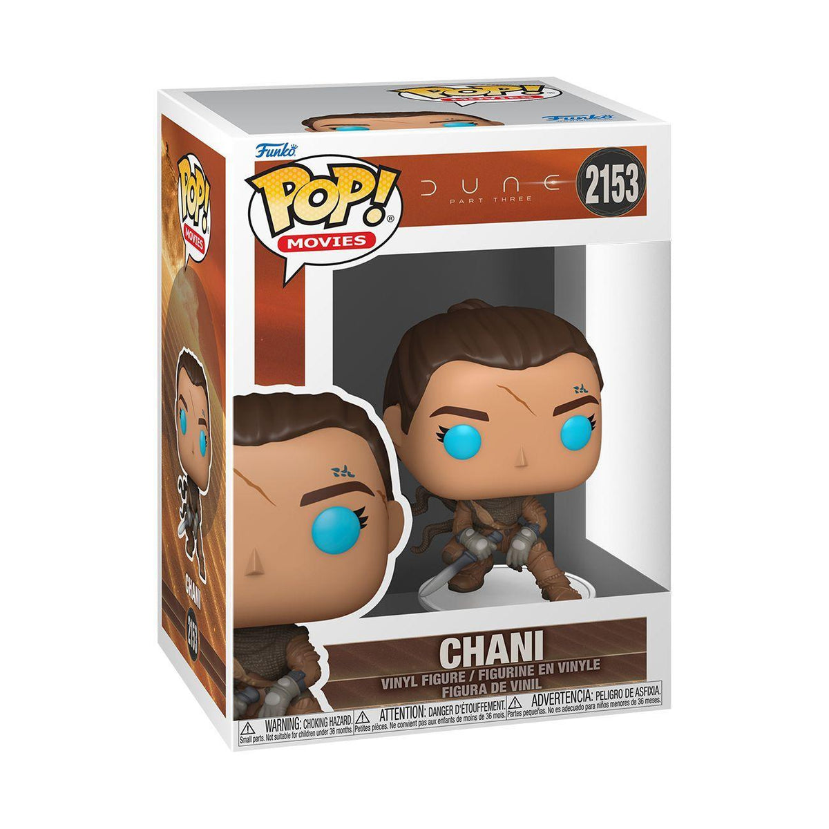 Dune 3 - Chani Pop! Vinyl