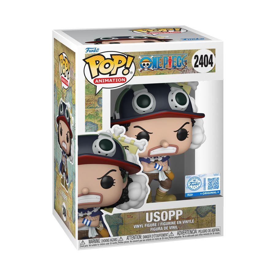 One Piece - Usopp (Angry) ExclusivePop! Vinyl