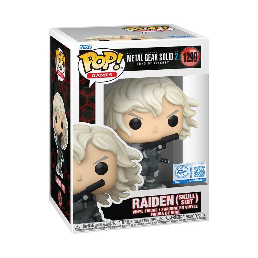 Metal Gear Solid - Raiden (Special Forces) US Exclusive Pop! Vinyl