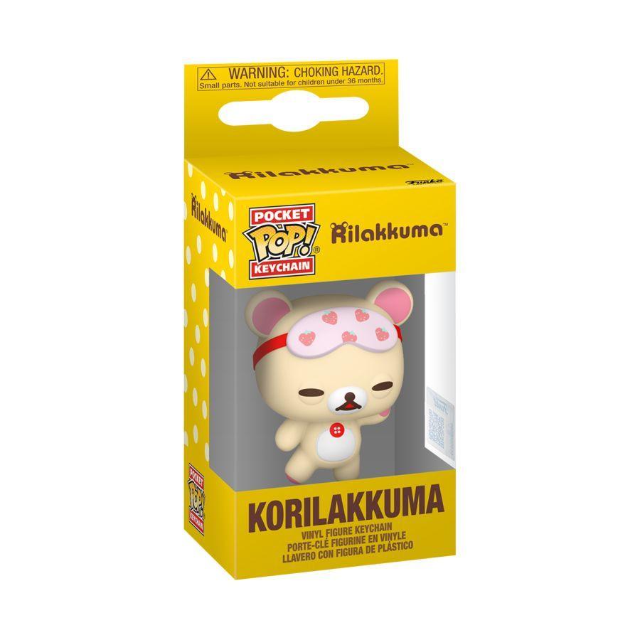 Rilakkuma - Korilakkuma (Sleepy) Pop! Keychain