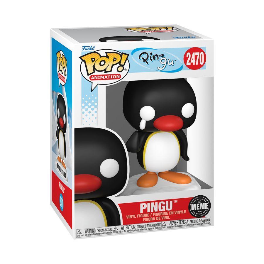 Pingu - Pingo Meme Pop! Vinyl