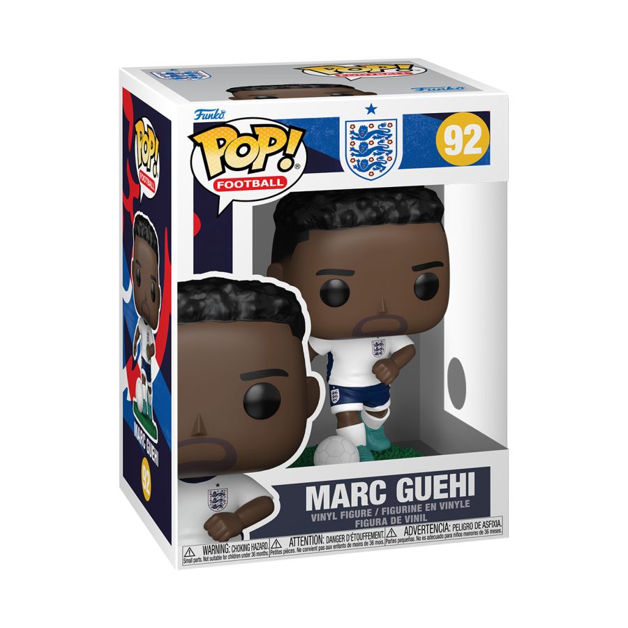 Football: England - Marc Guehi Pop! Vinyl