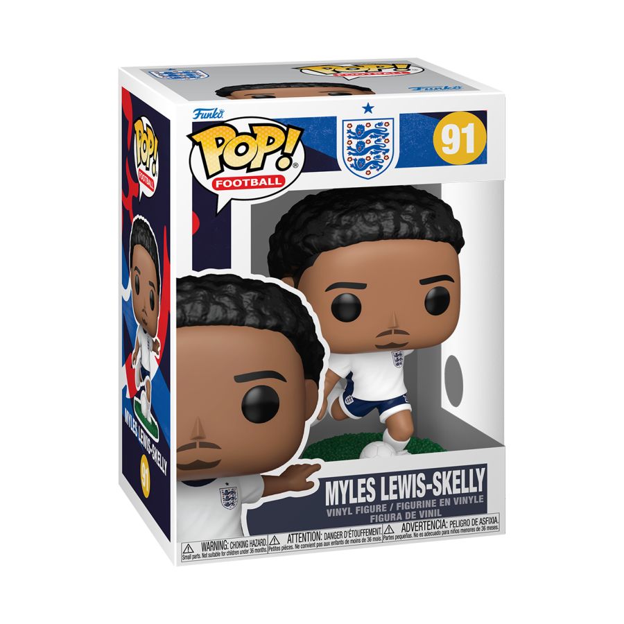 Football: England - Myles Lewis-Skelly Pop! Vinyl