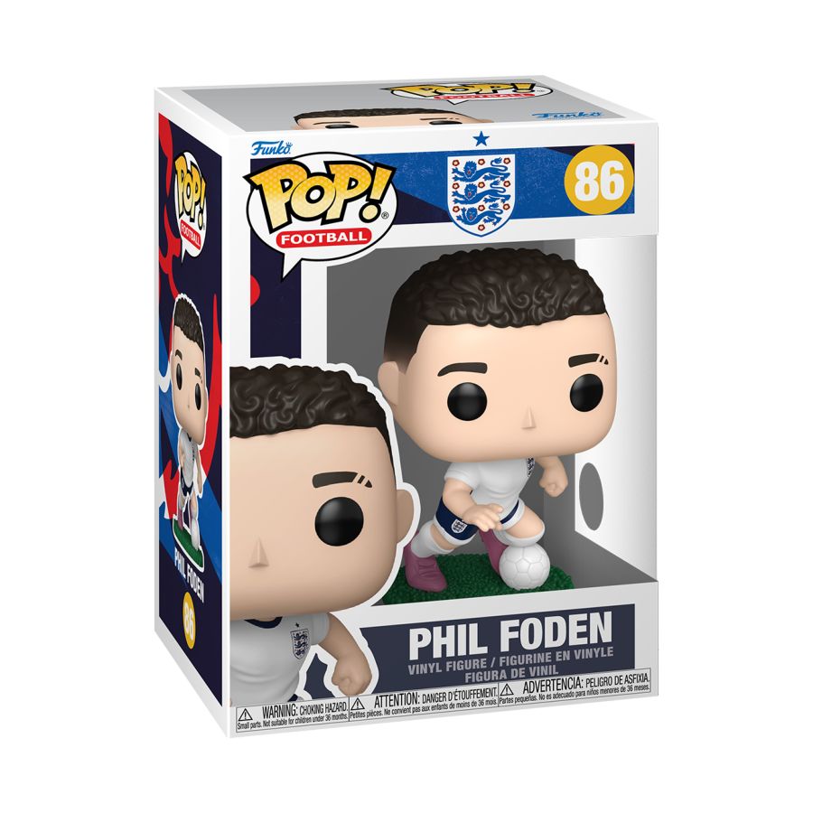 Football: England - Phil Foden Pop! Vinyl