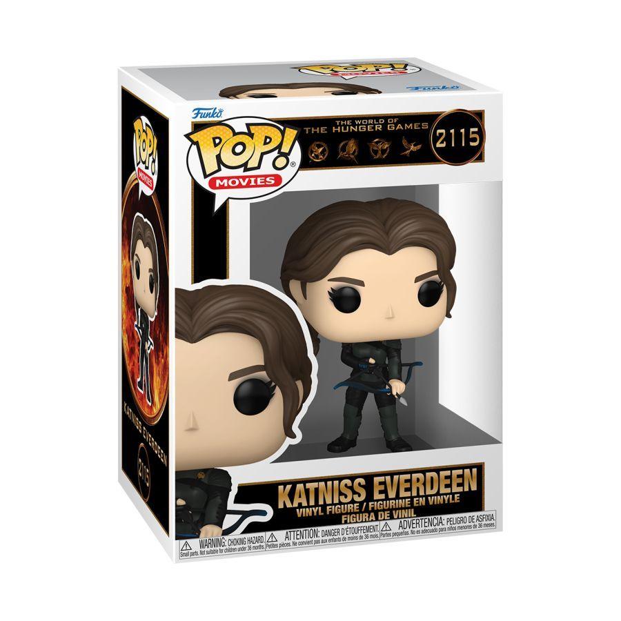 The Hunger Games: Catching Fire - Katniss Everdeen Pop! Vinyl