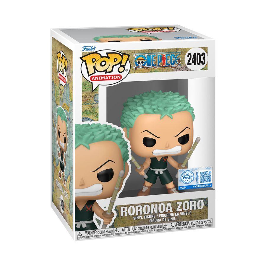 One Piece - Roronoa Zoro (Young) Pop! Vinyl