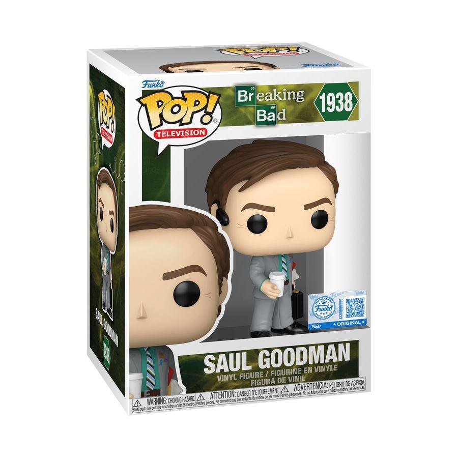 Breaking Bad - Saul Goodman Exclusive Pop! Vinyl