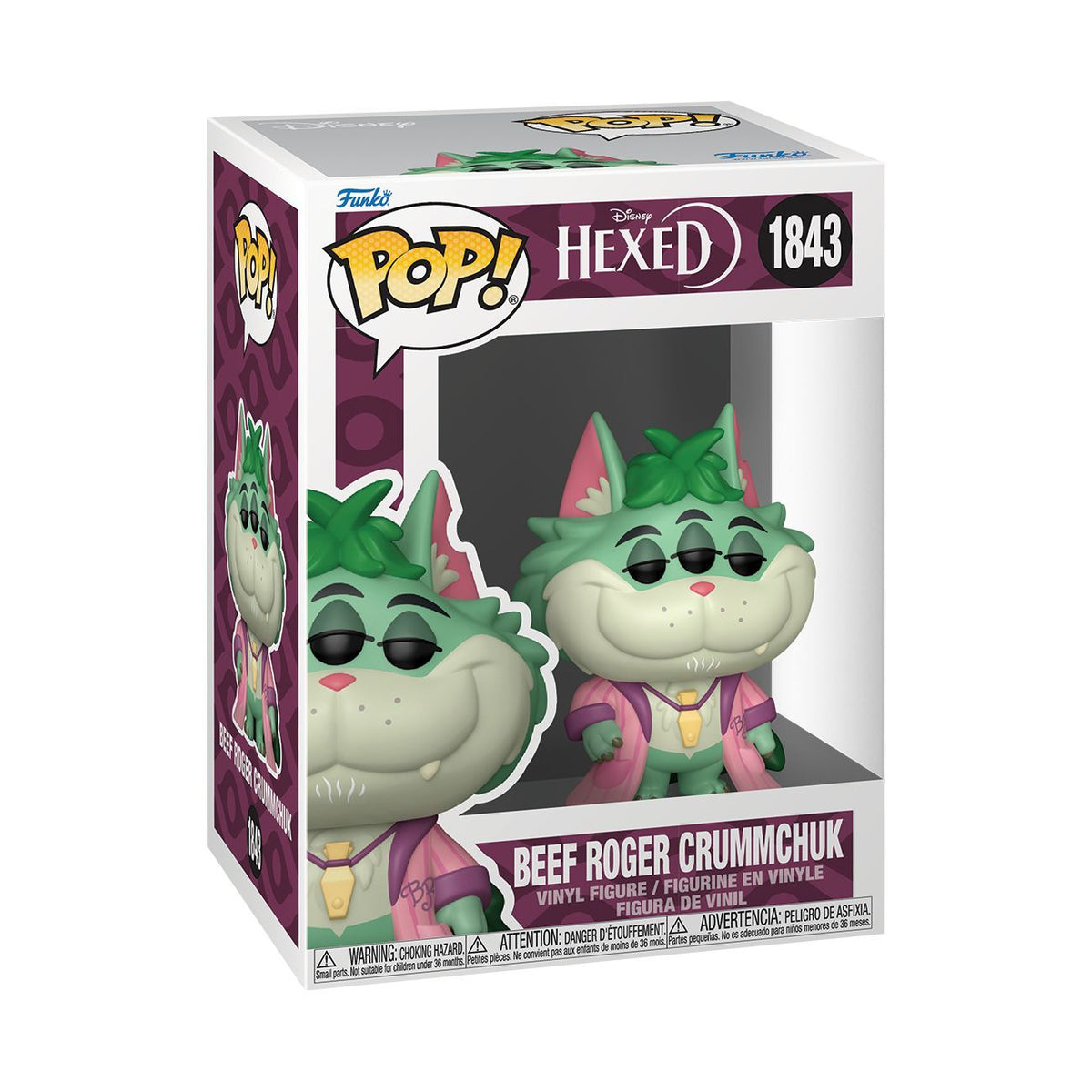 Hexed (2026) - Beef Roger Crummchuk Pop! Vinyl