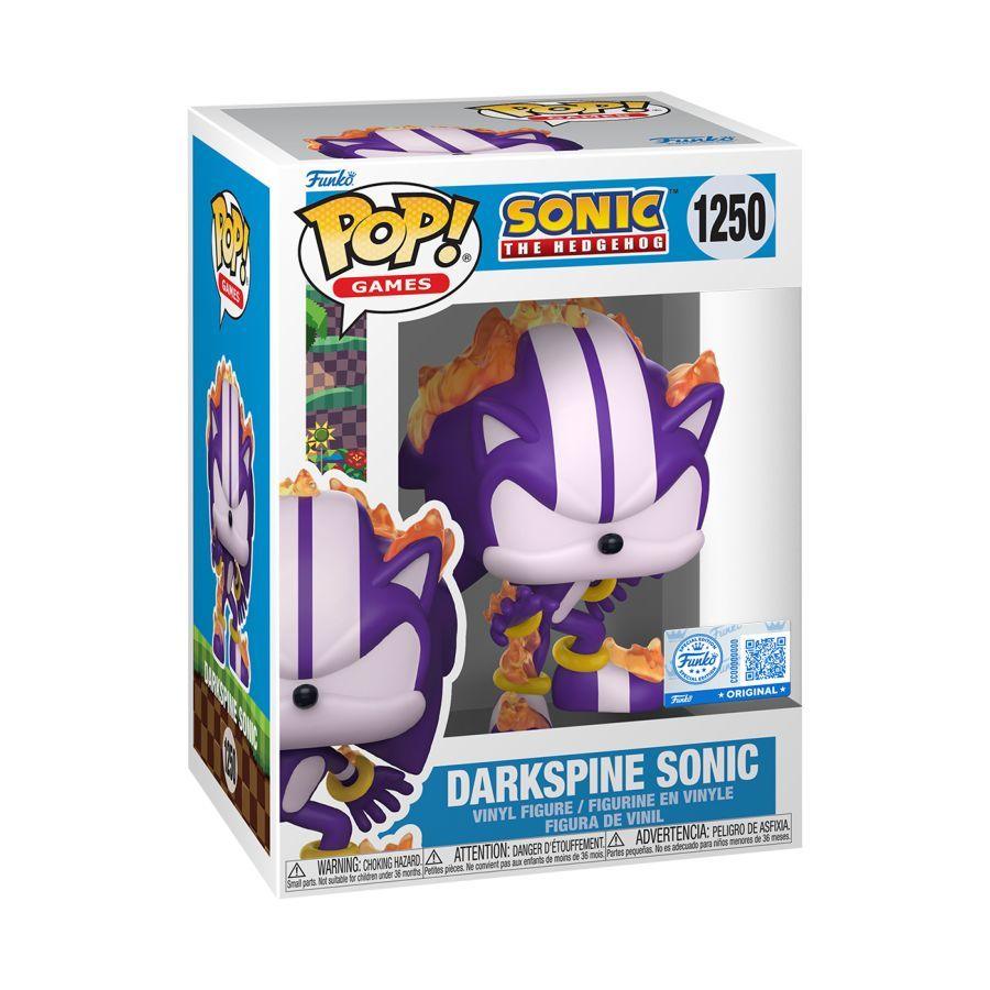 Sonic the Hedgehog - Darkspine Sonic US Exclusive Pop! Vinyl