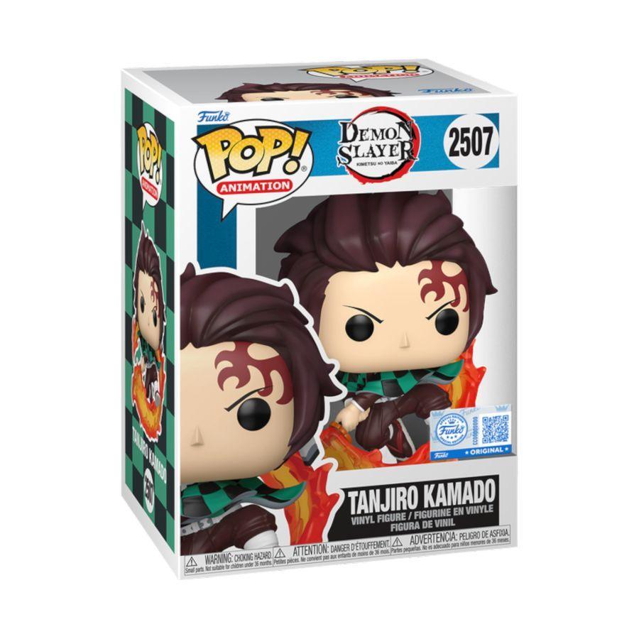 Demon Slayer: Infinity Castle - Tanjiro Kamado (Hinokami Kagura) Exclusive Pop! Vinyl