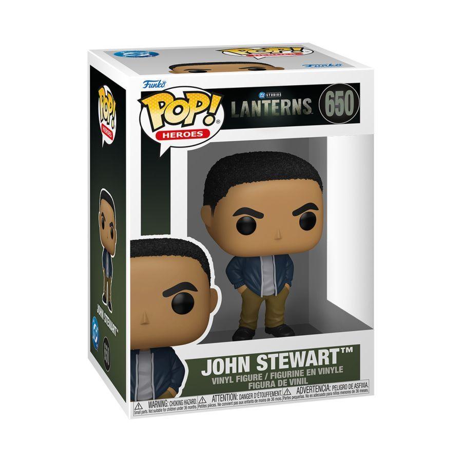Lanterns (TV) - John Stewart Pop! Vinyl