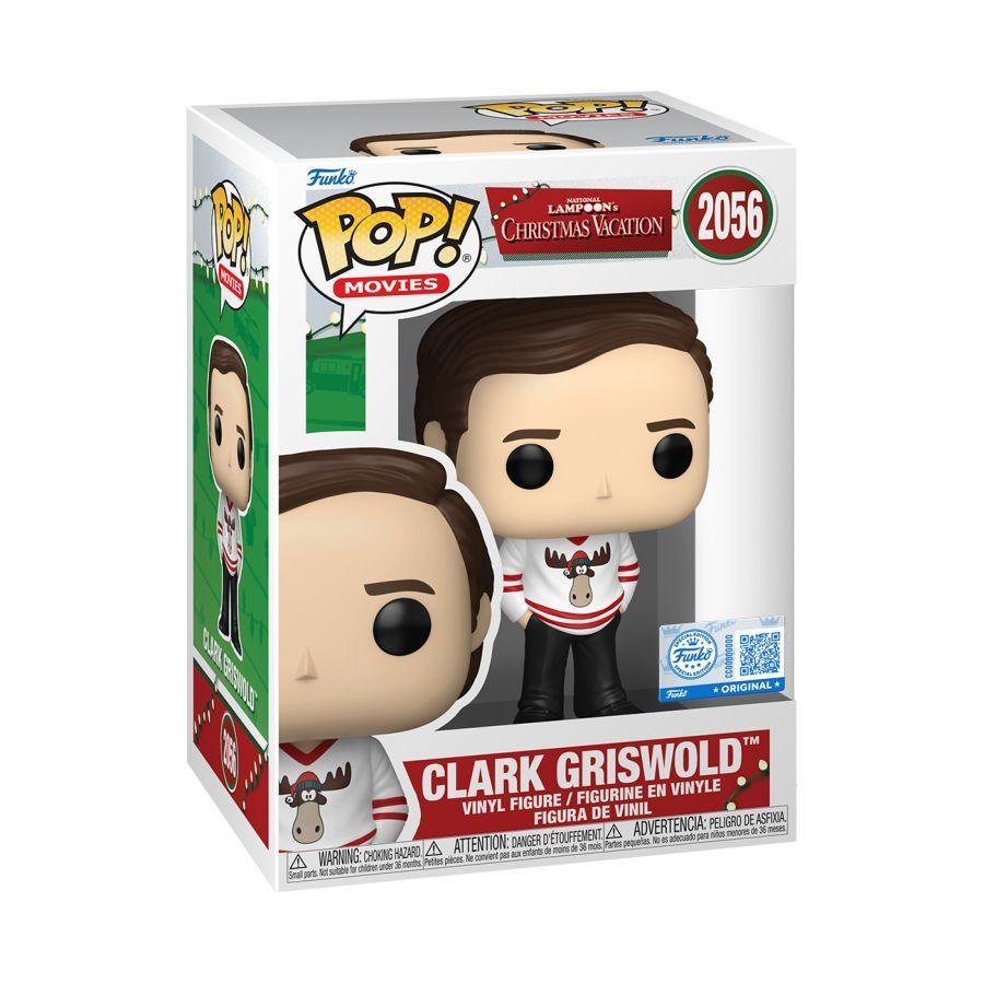 National Lampoons Christmas Vacation - Clark (Jersey) US Exclusive Pop! Vinyl