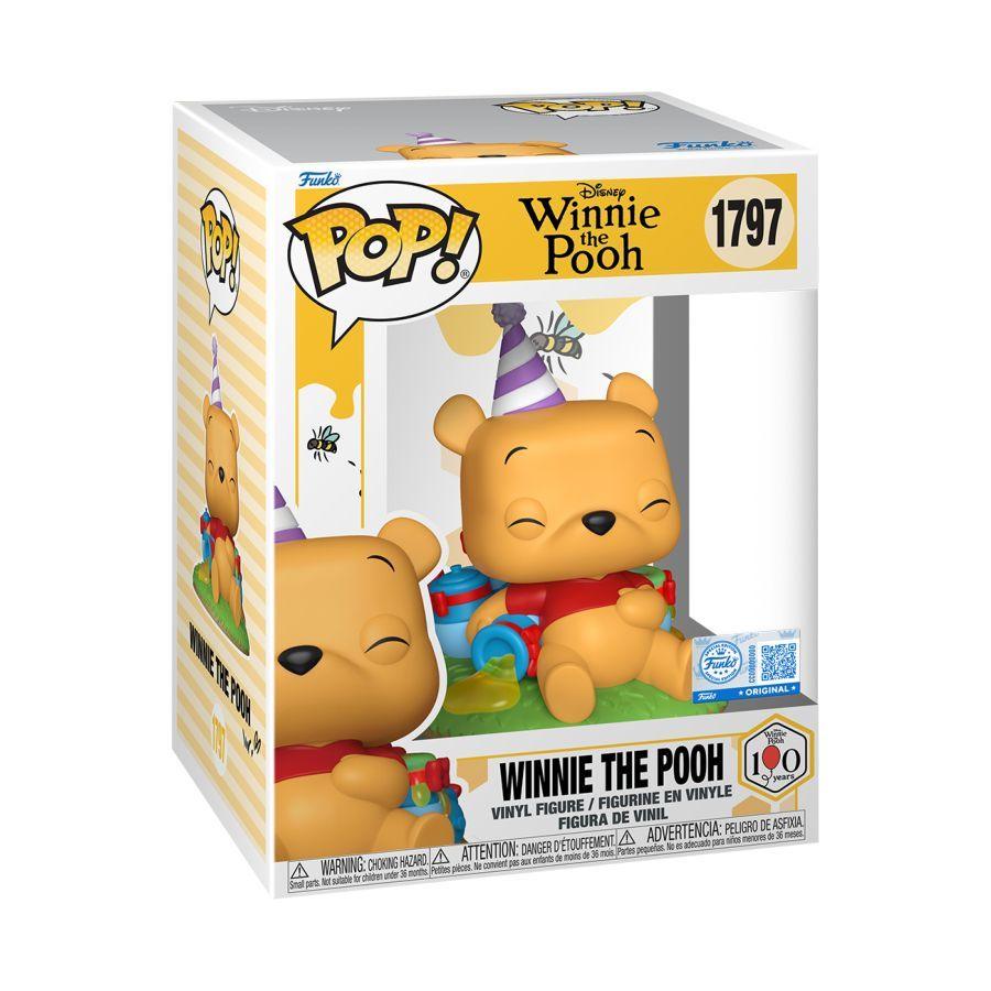 Winnie the Pooh - Winnie the Pooh 100th Anniversary Exclusive Pop! Premium