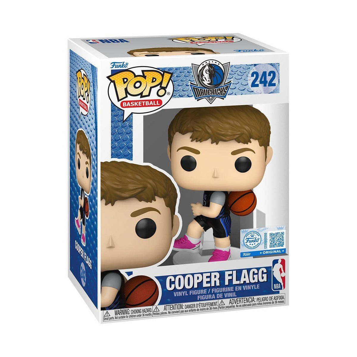 NBA: Mavericks - Cooper Flagg Exclusive Pop! Vinyl