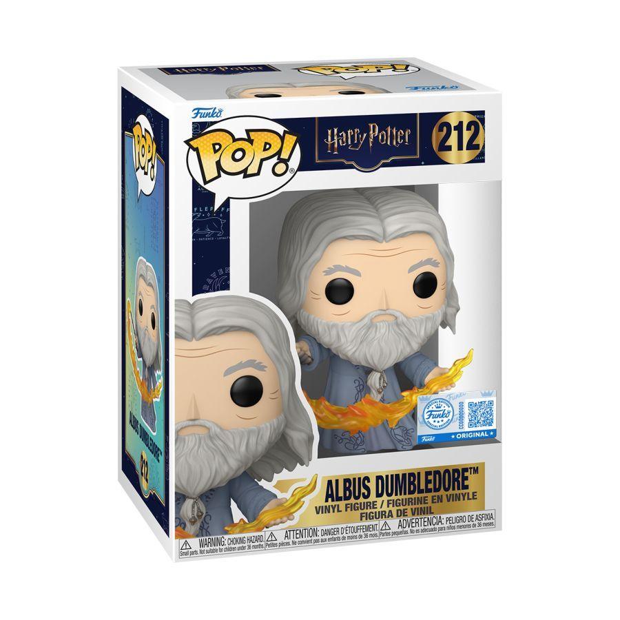 Harry Potter - Albus Dumbledore (Firestorm) Exclusive Pop! Vinyl