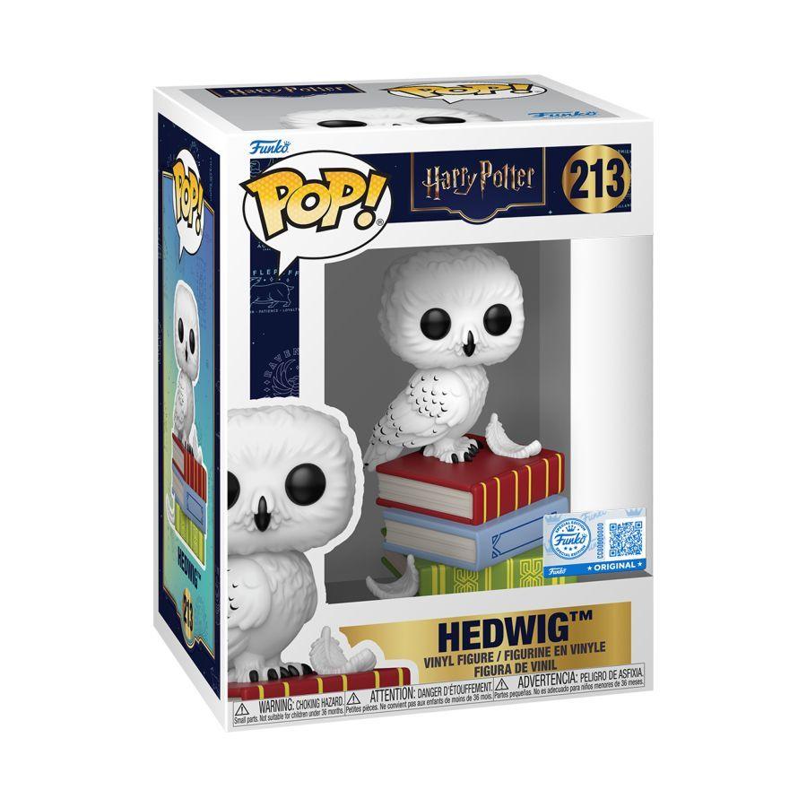 Harry Potter - Hedwig (on Books) Exclusive Pop! Vinyl