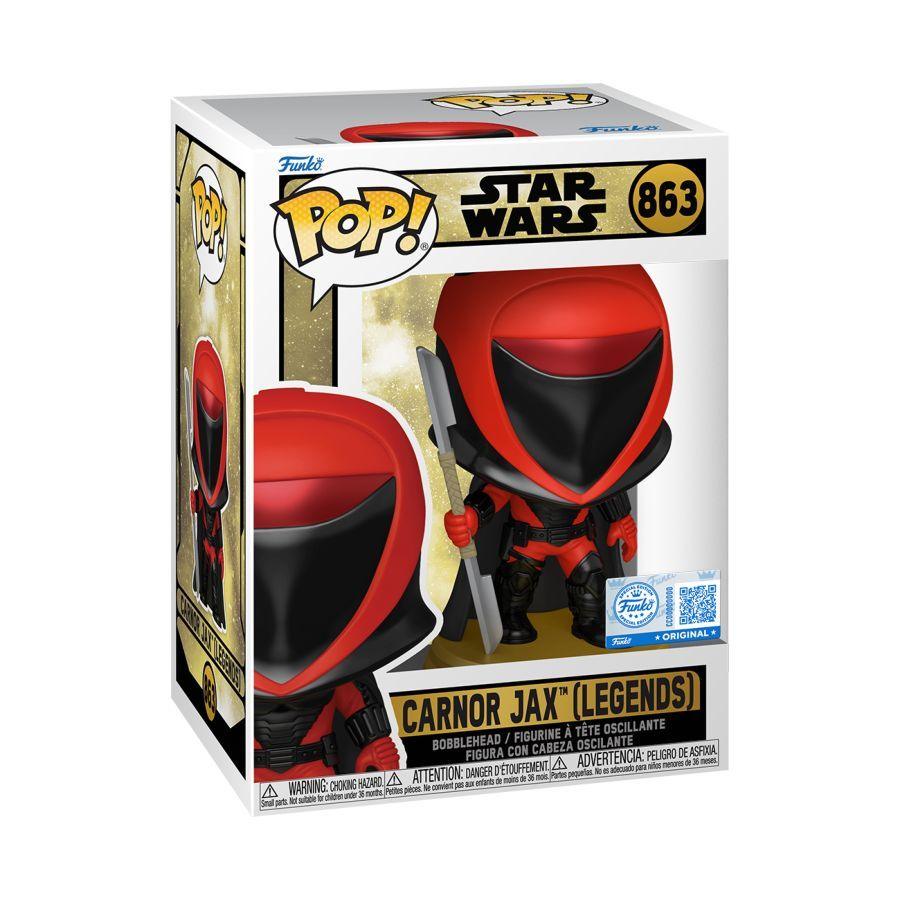 Star Wars: Legends - Carnor Jax Exclusive Pop! Vinyl