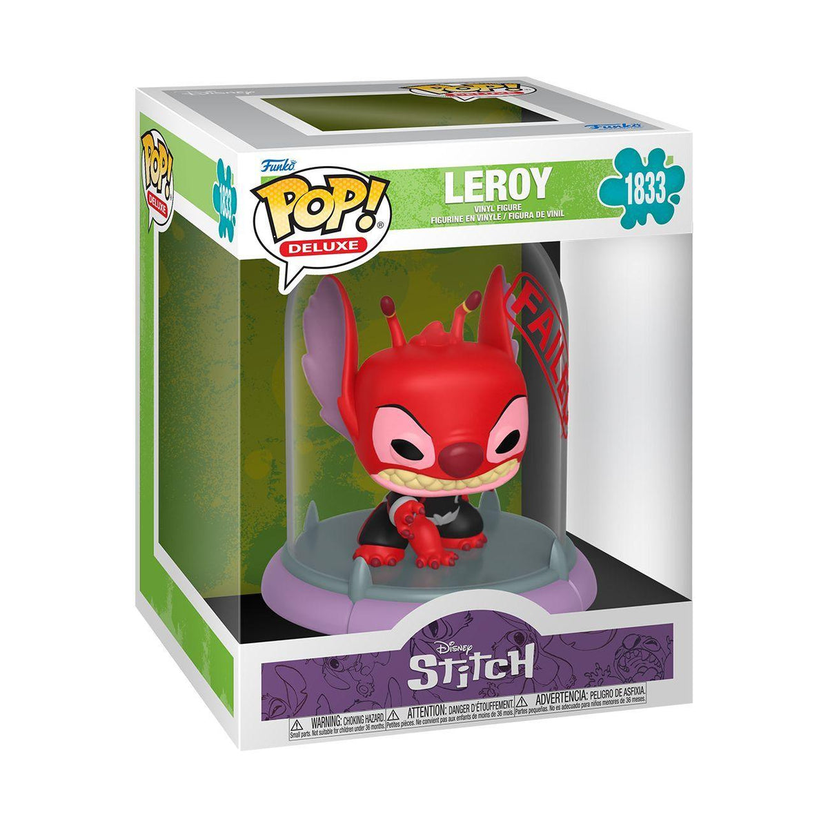 Lilo & Stitch - Leroy Experiment Pop! Deluxe