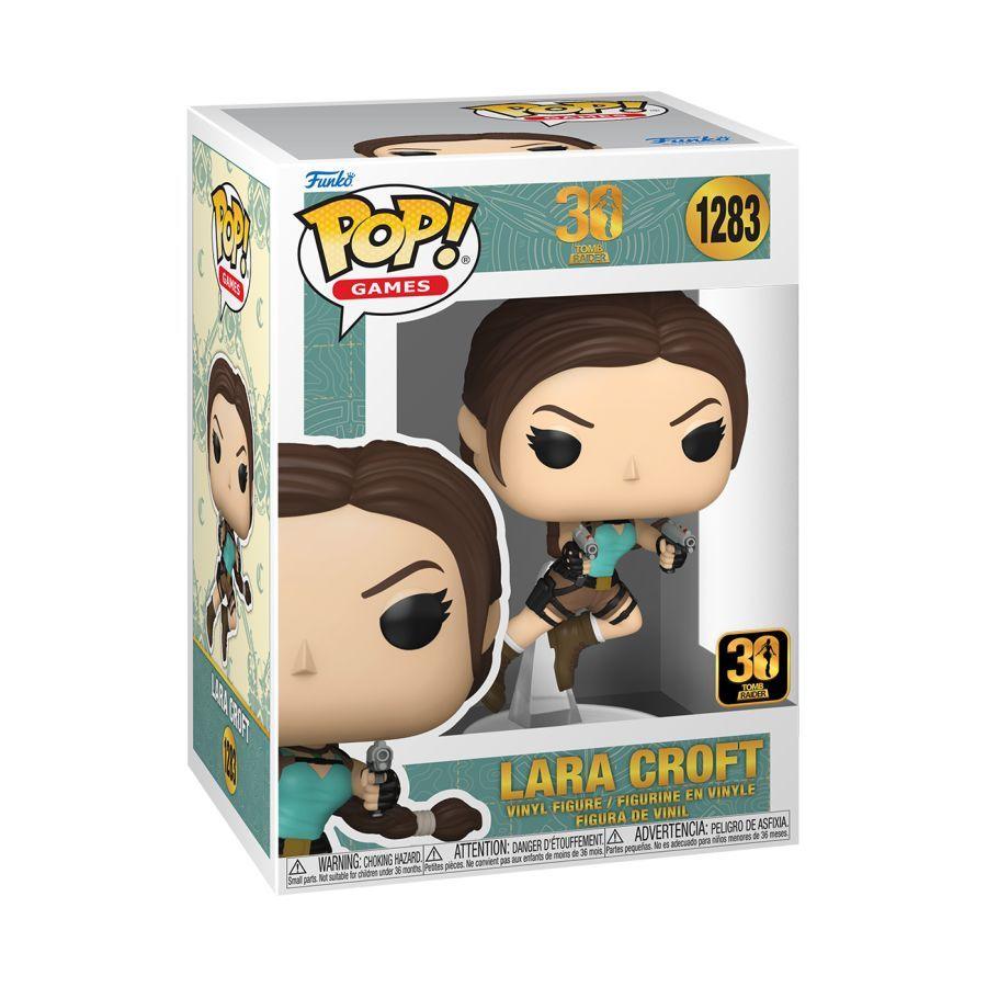 Tomb Raider - Lara Croft (Leaping) Pop! Vinyl