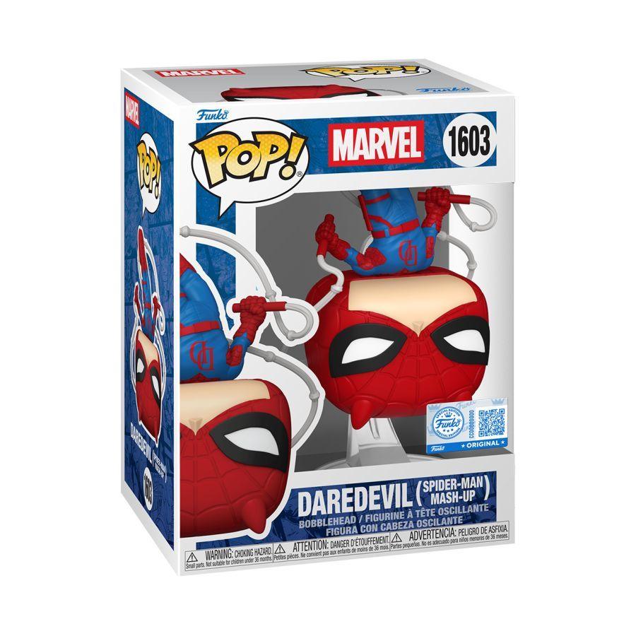 Marvel Comics - Spider-Man as Daredevil US Exclusive Pop! Vinyl