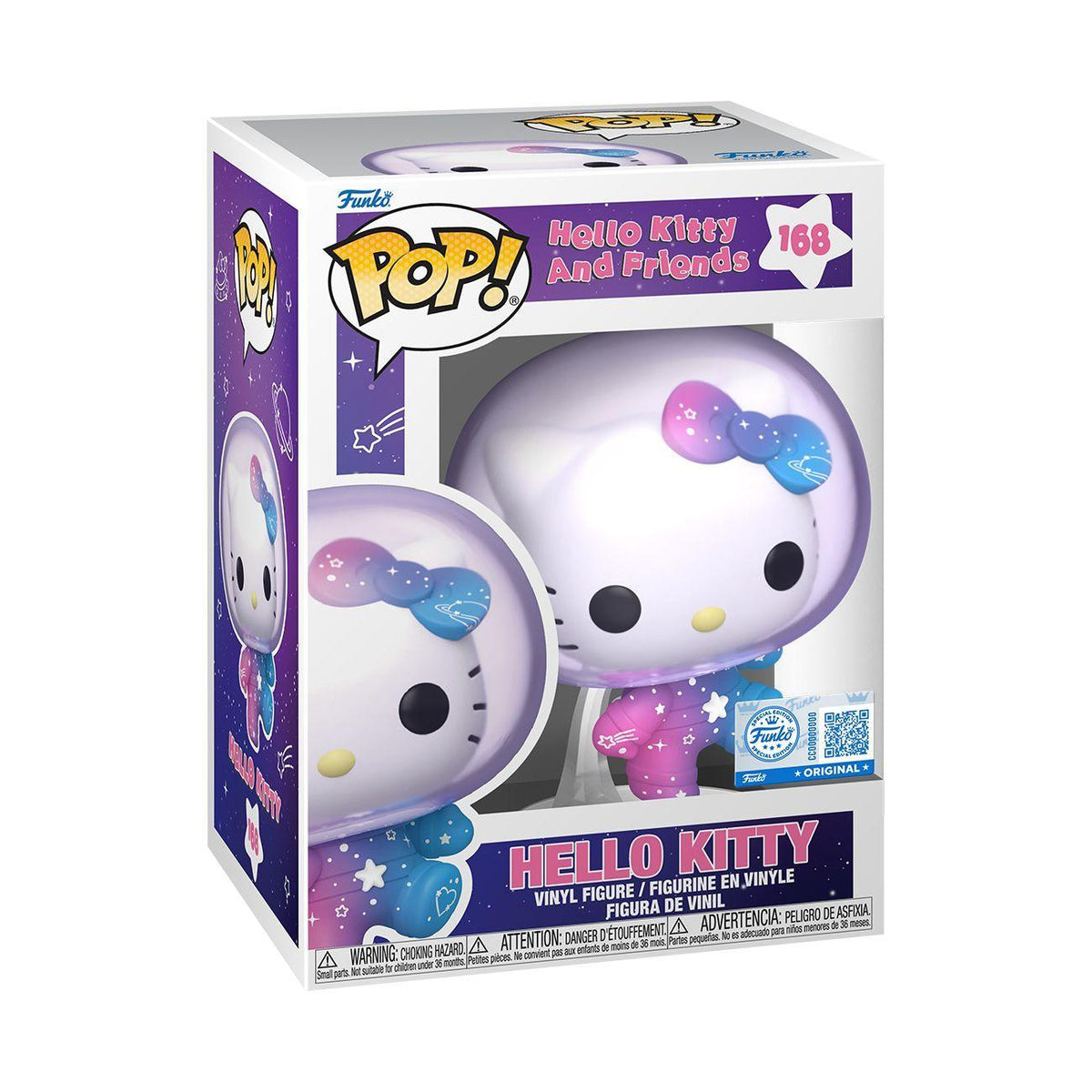 Hello Kitty - Hello Kitty (Outer Space) Exclusive Pop! Vinyl