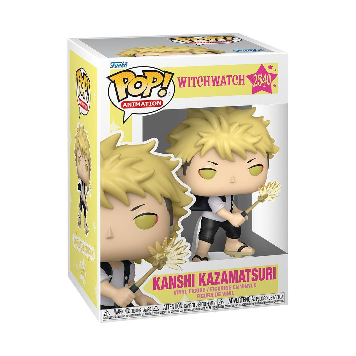 Witch Watch - Kanshi Kazamatsuri Pop! Vinyl