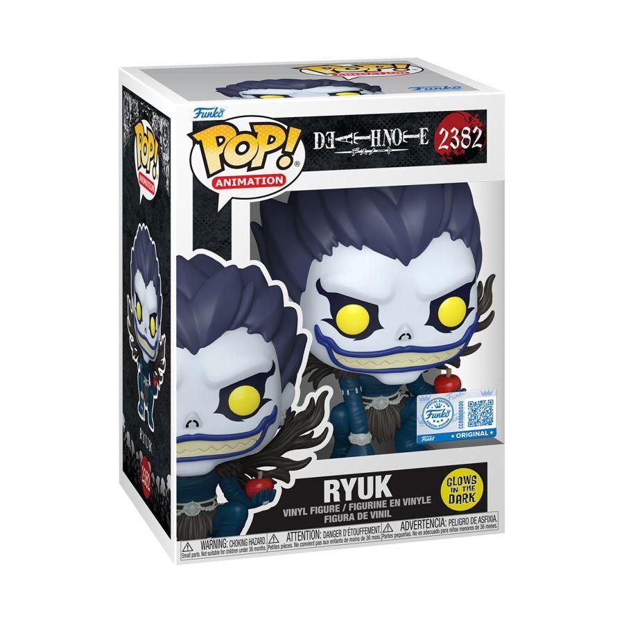 Death Note - Ryuk US Exclusive Glow Pop! Vinyl