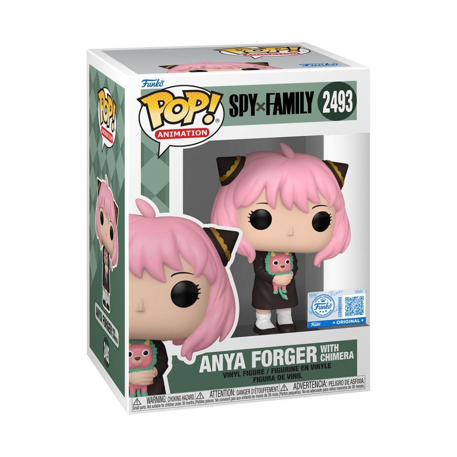 Spy x Family - Anya Forger with Chimera Exclusive Pop! Vinyl