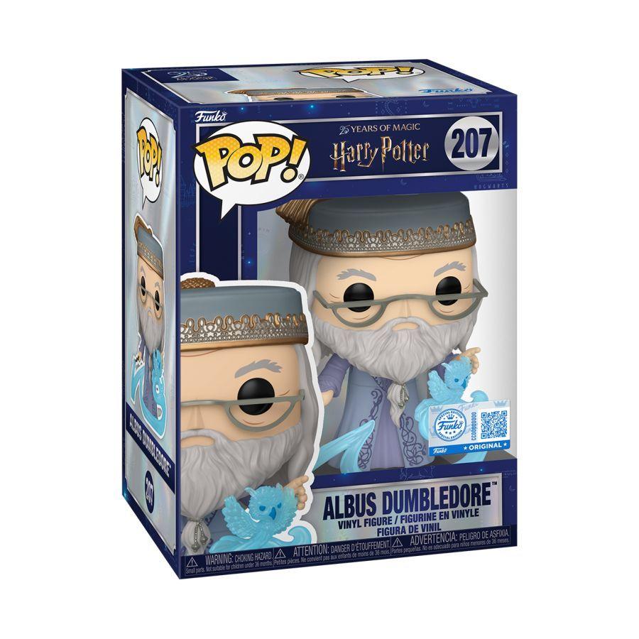 Harry Potter - Dumbledore (with Patronus) US Exclusive Pop! Vinyl